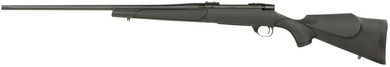 Weatherby VTX257WR4T Vanguard Obsidian 257 Wthby Mag 3+1 24 Blued #2 Contour Threaded Barrel, Blued Drilled & Tapped Steel Receiver, Black Monte Carlo Synthetic Stock, Rifle