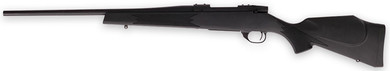 Weatherby VYT223RR0T Vanguard Synthetic Compact 223 Rem 5+1 20 Matte Blued #1 Threaded Barrel, Matte Blued Drilled & Tapped Steel Receiver, Black Adj Synthetic Stock, Rifle