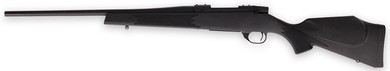 Weatherby VYT7M8RR0T Vanguard Synthetic Compact 7mm-08 Rem 5+1 20 Matte Blued #1 Threaded Barrel, Matte Blued Drilled & Tapped Steel Receiver, Black Adj Synthetic Stock, Rifle