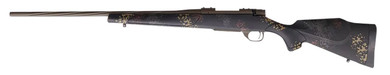 Weatherby VTA306SR2T Vanguard Talus Full Size 30-06 Springfield 5+1 22 Patriot Brown Cerakote #2 Fluted/Threaded Barrel & Drilled & Tapped Steel Receiver, Black w/Rust Brown, Smoke & Stone Sponge Monte Carlo Synthetic Stock, Rifle