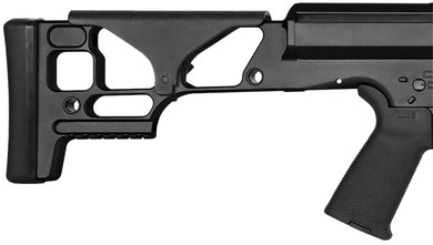 Barrett 18520 MRAD SMR 6.5 Creedmoor 10+1 24" Match Grade BBL, Black Cerakote Alum Rcvr, Fixed Synthetic Stock w/Adj Comb, Adj Match Grade Trigger, Ambidextrous Safety & Magazine Release, Optics Ready,Tactical Rifles