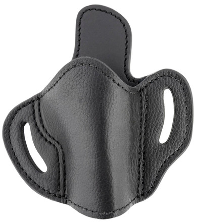 1791 Gunleather UCBH24SNSBR Ultra Custom OWB Size 2.4S Night Sky Black Leather Belt Slide Fits FN 509/HK VP9SK/Springfield XD-M Compact Right Hand