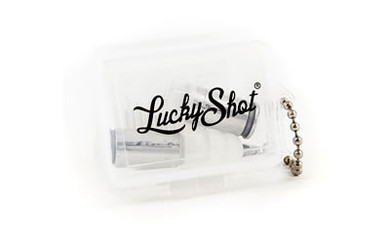 2 Monkey Trading 9MM Ear Plugs, Silver LSEP-9