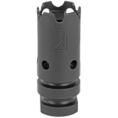 2A Armament  T3, Compensator, 4140 Bar Stock, Black Oxide, 1/2 X 28 TPI, 223 Rem, 556NATO, 2.115 in 2A-COMP-T3
