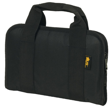 US PeaceKeeper P21108 Attache Case Black 600D Polyester Holds, Handgun