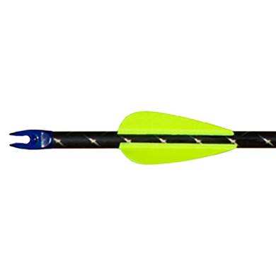 AAE Elite Plastifletch Vanes Yellow 175 in 100 pk EPA16YE100