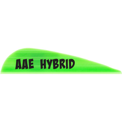 AAE Hybrid 16 Vanes Bright Green 17 in 100 pk HY16BG100
