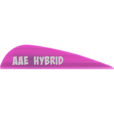 AAE Hybrid 16 Vanes Purple 17 in 100 pk HY16PR100
