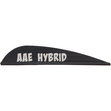 AAE Hybrid 26 Vanes Black 27 in 100 pk HY26BK100