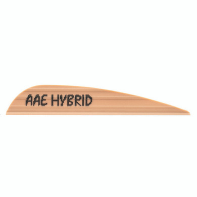 AAE Hybrid 26 Vanes Sand 27 in 100 pk HY26SD100