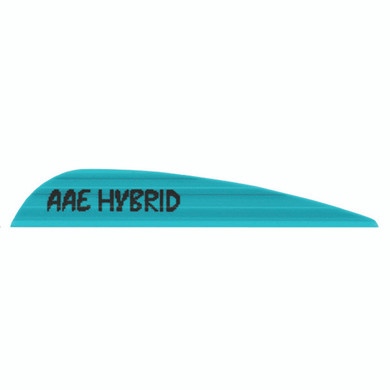 AAE Hybrid 26 Vanes Teal 27 in 100 pk HY26TL100