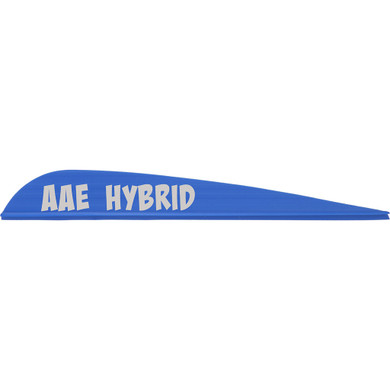 AAE Hybrid 40 Vanes Blue 38 in 100 pk HY40BL100