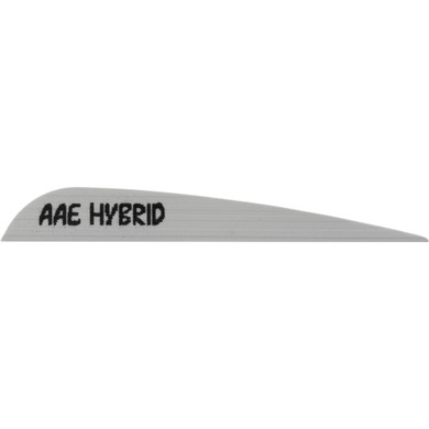 AAE Hybrid 40 Vanes Gray 38 in 100 pk HY40GY100