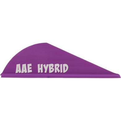 AAE Hybrid HP Vanes Purple 2 in 100 pk HYHPPR100