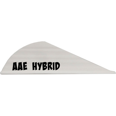 AAE Hybrid HP Vanes White 2 in 100 pk HYHPWH100
