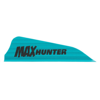 AAE Max Hunter Vanes Teal 21 in 100 pk MHATL100
