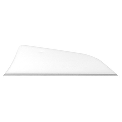 AAE Max Hunter Vanes White 21 in 100 pk MHAWH100
