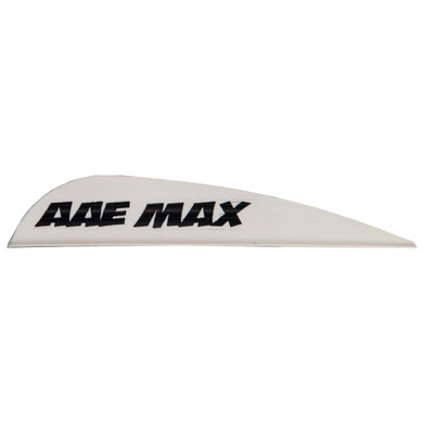 AAE Max Stealth Vanes White 26 in 100 pk MSWH100