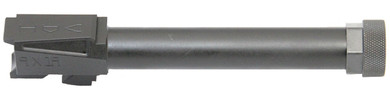 Adams Arms FGAV47003 VDI Barrel Threaded Barrel Fits Glock 17 mm LUger 4.8 in Black Melonite/PVD