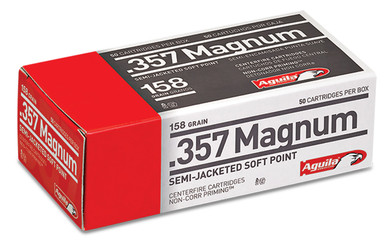 Aguila Handgun Ammunition, 357 Magnum | 1E572821