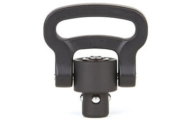 ALG Defense Swivel, Forged from 7075 T6 Aluminum, Quick Detach, Black FSS