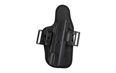 Alien Gear Holsters Shape Shift Slide SSSL-0007-RH-D, Black, Fits 1911 5 in, No Rail, Colt, Springfield