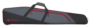 Allen 27427 Ruger Tucson Gun Case Endura Gray/Black with Red Trim 10.5x49x2 in