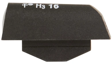 XS Sights RV0001N3 Big Dot , Revolver Front Sight- Smith & Wesson Black | Green Tritium White Outline Front Sight