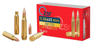 Ammo Incorporated ZSR556X45 ZSR 5.56x45mm NATO 30 Bx/50 Cs