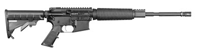 Anderson B2K850A000R AM-15 Optic Ready RF85 223 Rem/5.56x45mm NATO 30+1 16" Barrel, Black Hard Coat Anodized, Adjustable M4 Anderson Stock, A2 Flash Hider