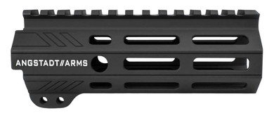 Angstadt Arms AA055HGMLK UDP Handguard Rifle Aluminum Black Hard Coat Anodized