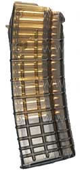 Arsenal Magazine, Polymer, 556x45, 30Rd, Fits AK, Clear Finish M74NC