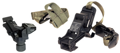 ATN ACMPAN14HMNM Helmet Mount Multiple Position Style Black Finish