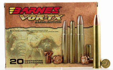 Barnes VOR-TX Safari Ammunition 500 Nitro Express | 22032