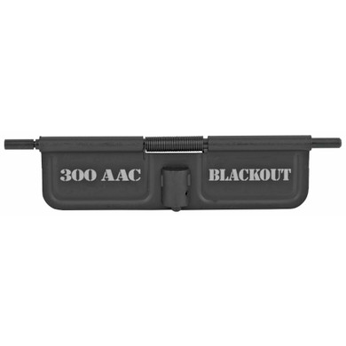 Bastion 300AAC BASEPDC-BW-300AAC, AR-15 Ejection Port Dust Cover, Black/White Finish