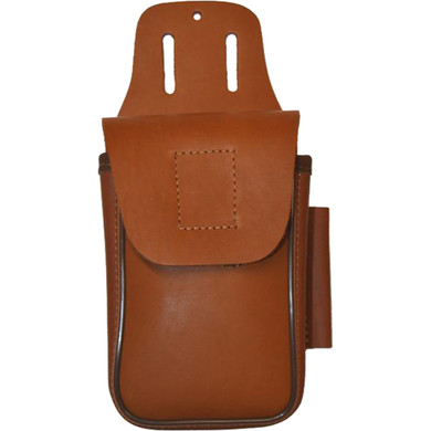 Bateman Deluxe Leather Pocket Quiver Brown T10BN