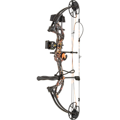 Bear Cruzer G2 RTH Bow Package Wildfire 5-70 lbs RH AV83B21057R