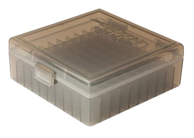 Berrys 03010 003 Ammo Box .38/.357 1.68 in OAL x .40 in 100 rd Polypropylene Smoke