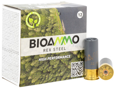 Bioammo BRS2490 REX ST 12 Gauge 2.75 in 7/8 oz 9 Shot 25 Bx/ 10 Cs (Sold by Case)