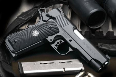 トイガン WilsonCombat Tactical Supergrade Compact Wilson Combat Model Tactical Supergrade Compact .45 Auto