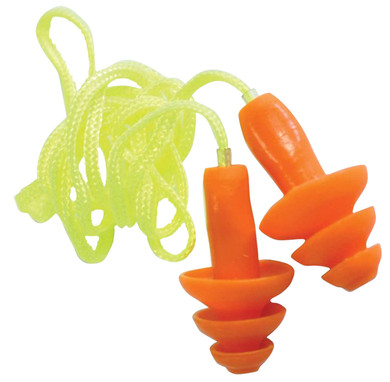 Birchwood Casey 43311 Corded Reusable Ear Plugs Corded Reusable Ear Plugs