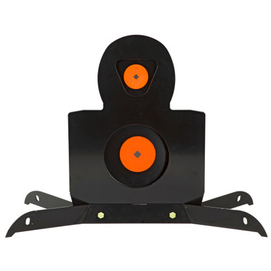 Birchwood Casey World of Targets BC-47443, Body Flipper w/3/8 in AR500 6.25 in Paddle And Two Piece Base BC-47443