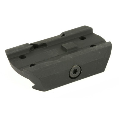 Black Spider LLC Mount 0129LM, Fits Black Spider Optics M0129 Red Dot Sight, Black Finish
