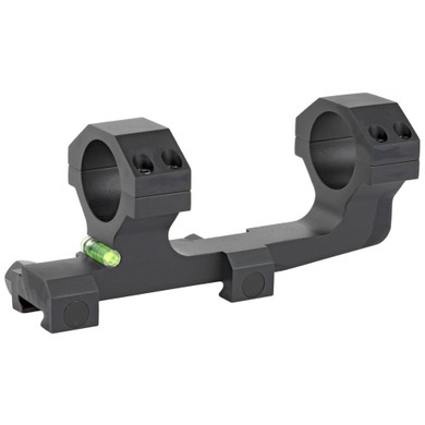 Black Spider LLC N1 Mount with Level BSO-N1-L, 30MM, 1.58 in Scope Height, Black Finish BSO-N1-L