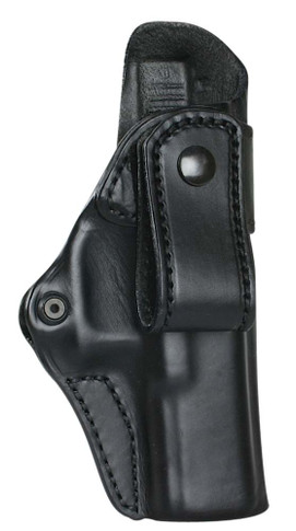 Blackhawk 420403BKR Inside The Pants Fits Glock 9/40 Leather Black
