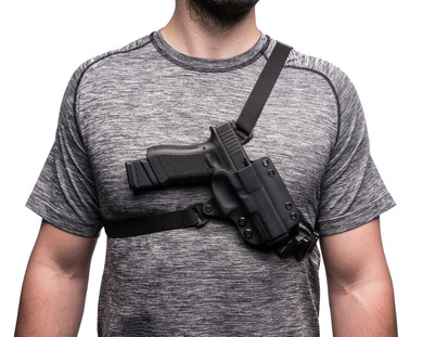 BlackPoint 106085 Outback Compatible with Glock 43 Kydex Black