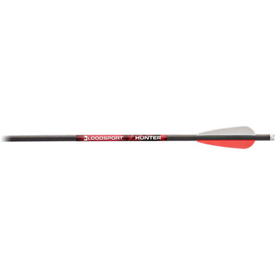 BloodSport Hunter Lighted Crossbow Bolts 20 in 4 in Vanes 3 pk BLS-BLDH203LN