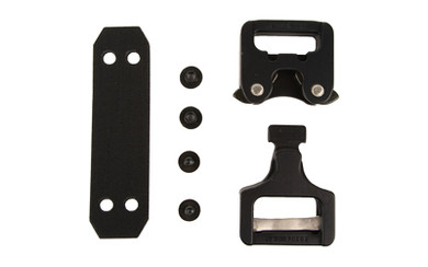 Blue Force Gear Grid COBRA Buckle Conversion Kit P-BUCKLEKIT-COBRA-01-B, Fits Grid Duty Belt, Black P-BUCKLEKIT-COBRA-01-BK