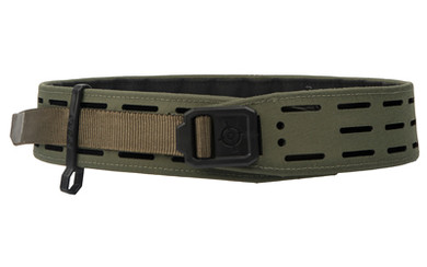 Blue Force Gear Grid Duty Belt BELT-GRID-01-34-RG, 34 in, Molle Compatible, Rigid Composite Laminate Construction, Ranger Green BELT-GRID-01-34-RG