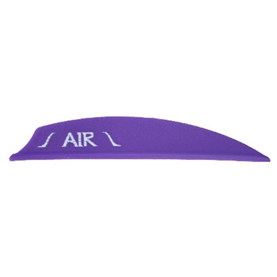 Bohning Air Vanes Purple 2 in 100 pk 101027PU2